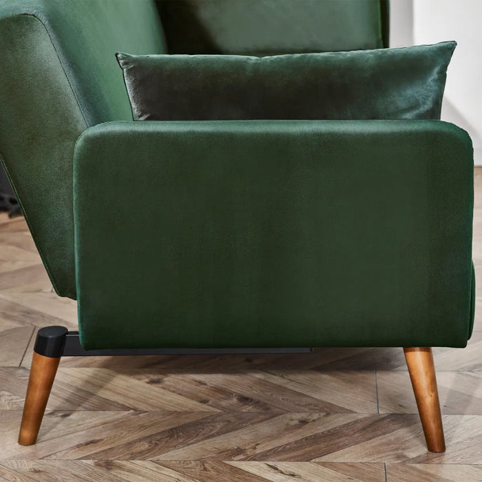 Andi Green Sofa Bed
