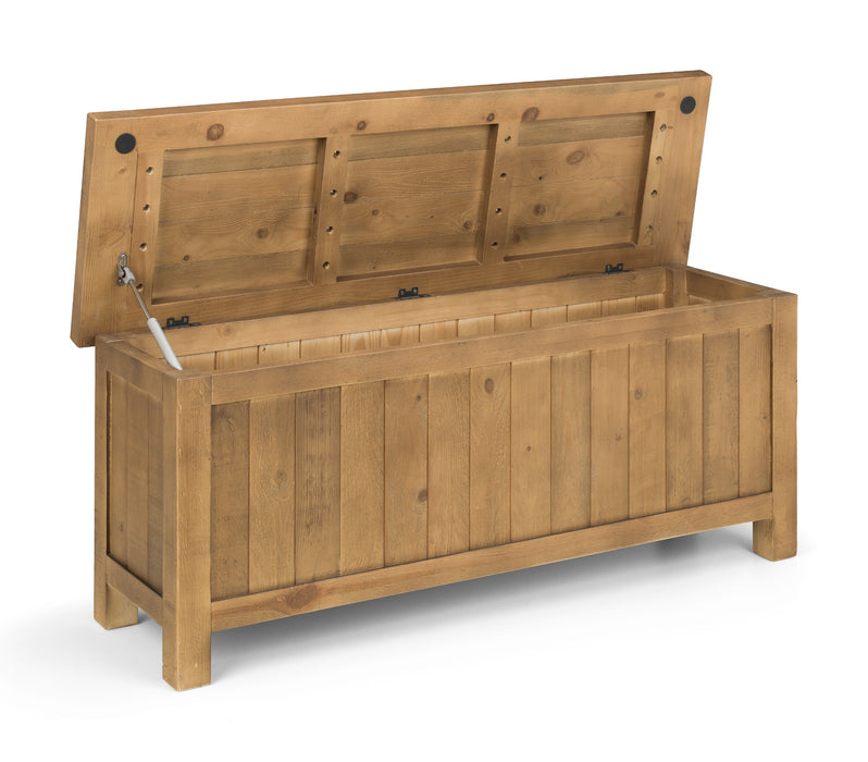 Aspen Storage Bench - Natural