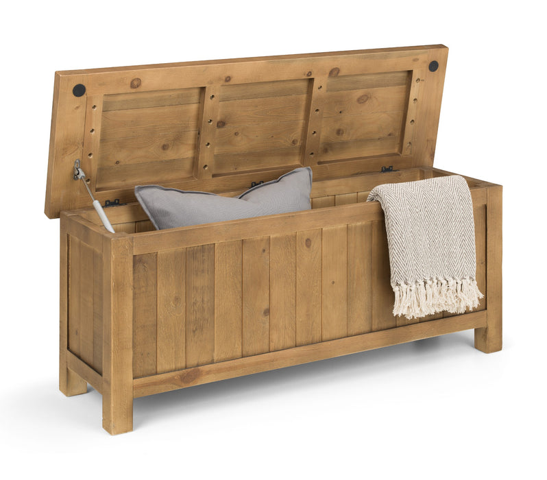 Aspen Storage Bench - Natural