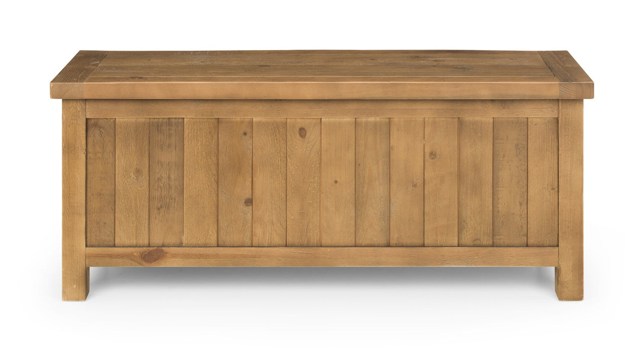 Aspen Storage Bench - Natural