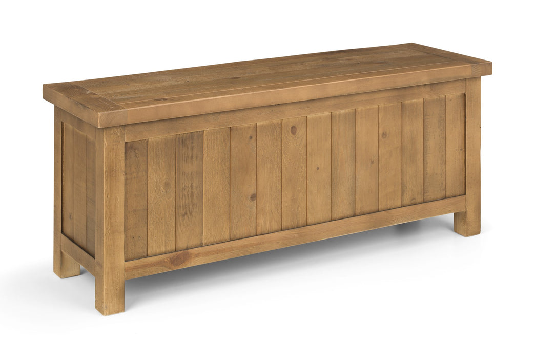 Aspen Storage Bench - Natural