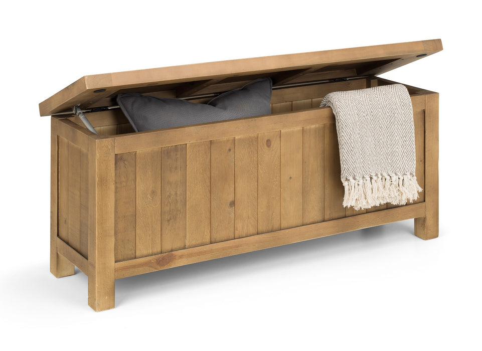 Aspen Storage Bench - Natural