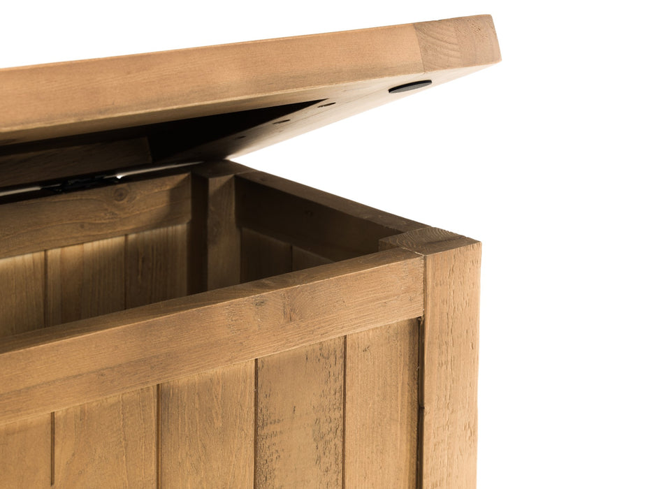 Aspen Storage Bench - Natural