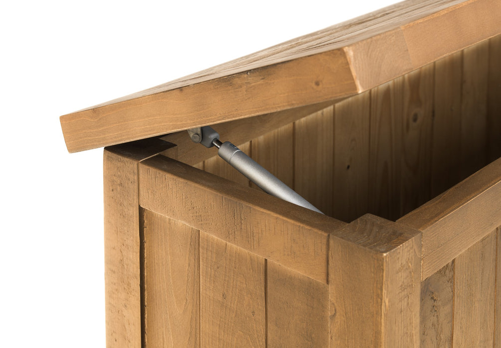 Aspen Storage Bench - Natural