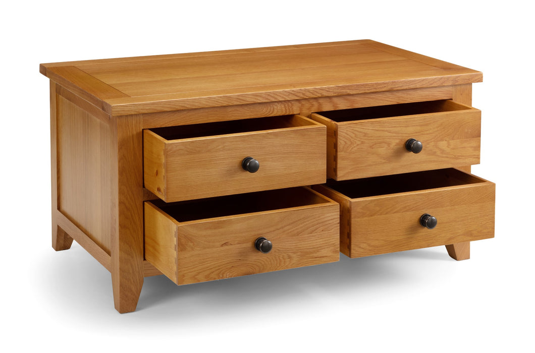 Astoria 4 Drawer Coffee Table