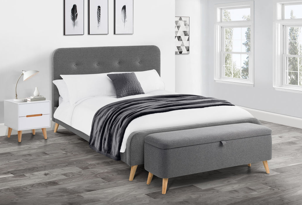 Astrid 150cm King Bed