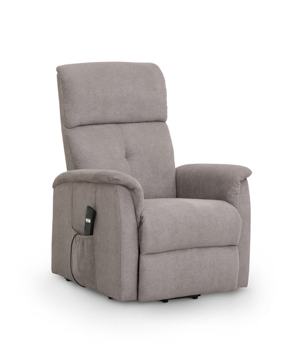 Ava Rise And Recline Chair - Taupe Fabric