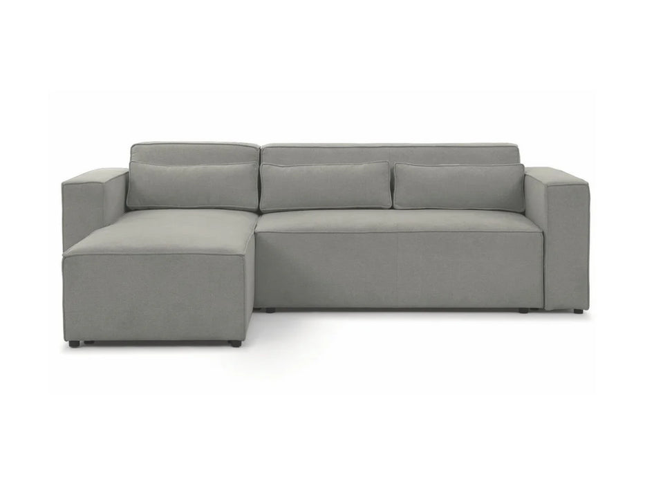 Finn Pull Out Sofa Bed with Storage - Grey