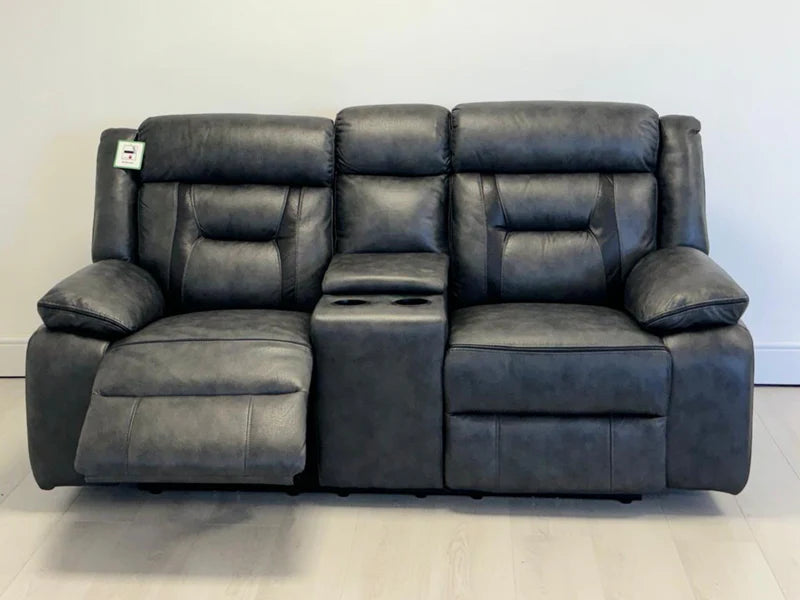 Ashton 2 Seater Electric Recliner Set