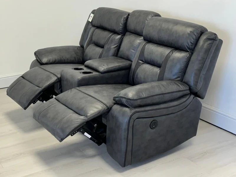 Ashton 2 Seater Electric Recliner Set