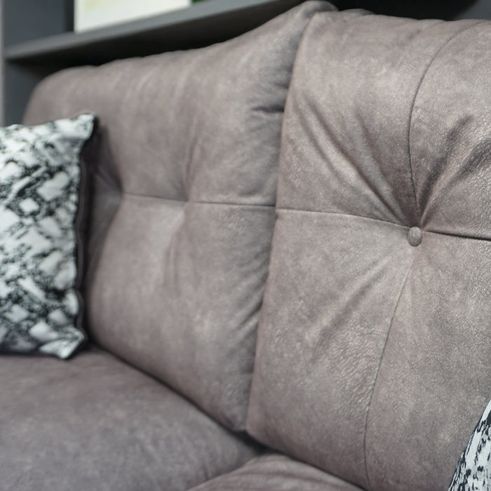Ariana 3+2 Sofa Set - Grey