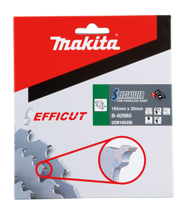 Efficut 16.5cm Circular Saw Blade