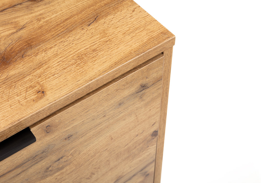 Bali 6 Drawer Wide Chest - Light Oak