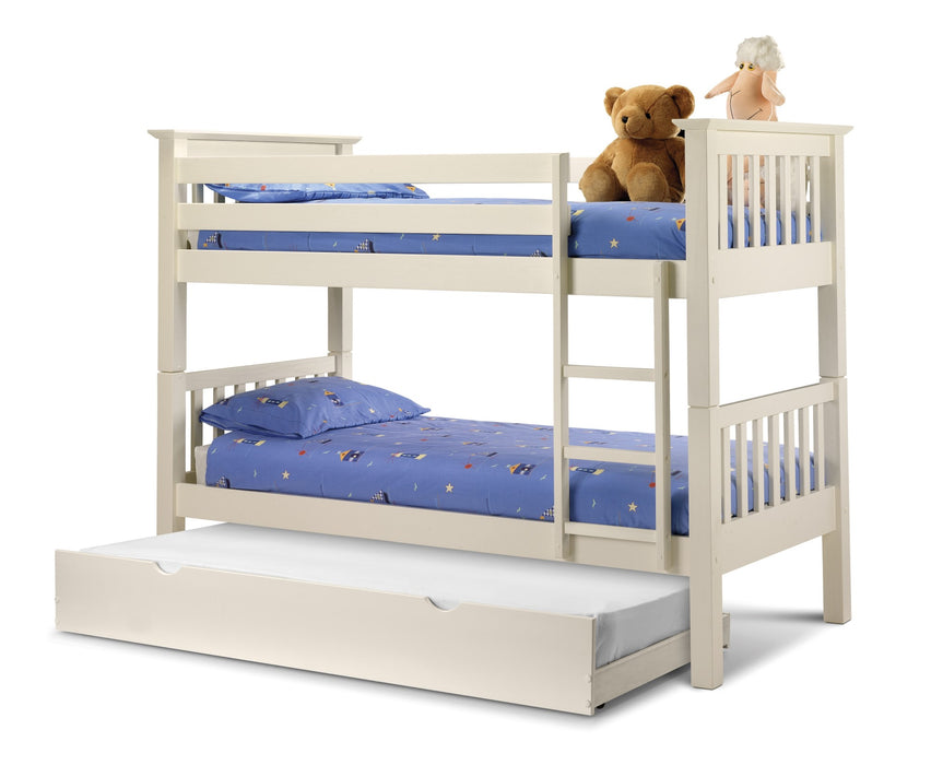 Barcelona Bunk Beds White