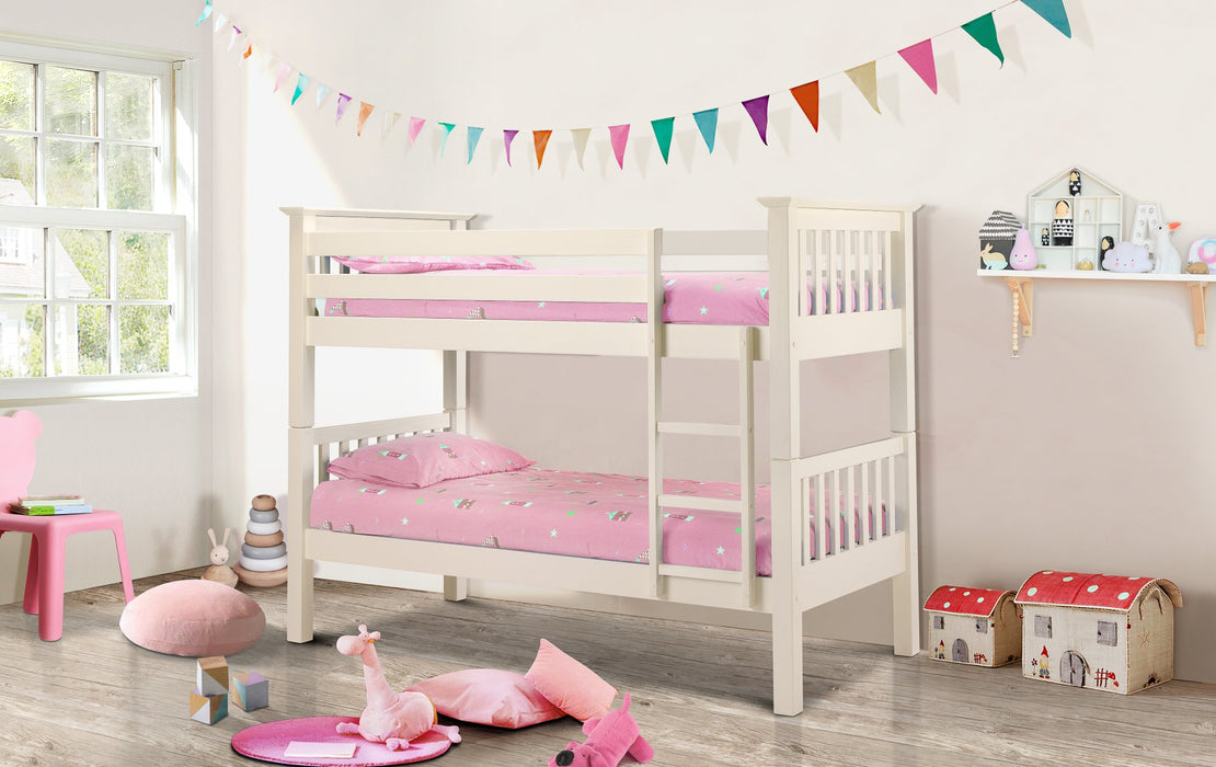 Barcelona Bunk Beds White