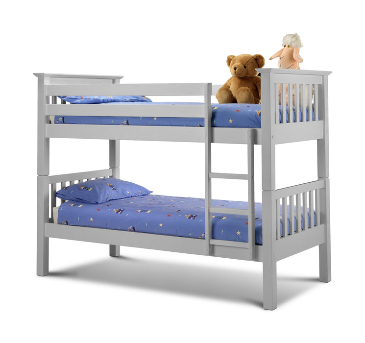 Barcelona Bunk Dove Grey