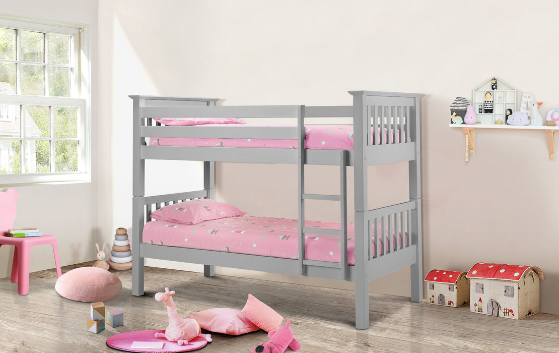 Barcelona Bunk Dove Grey