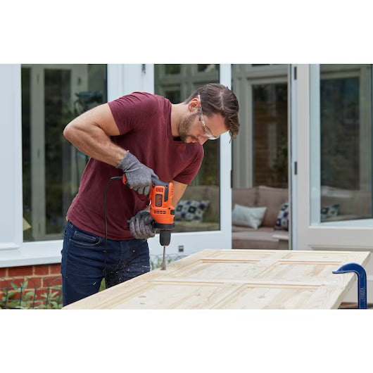 500W Electric Hammer Drill