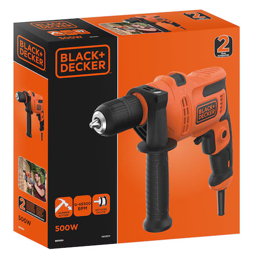 500W Electric Hammer Drill