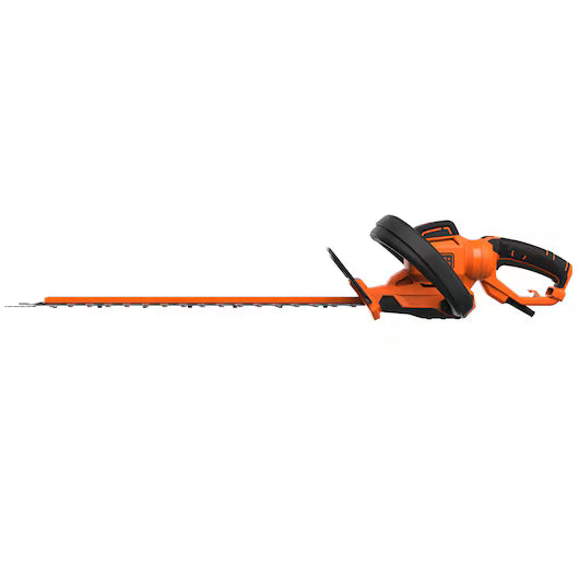 650W Electric 60cm Twist Handle Hedge Trimmer With Sawblade