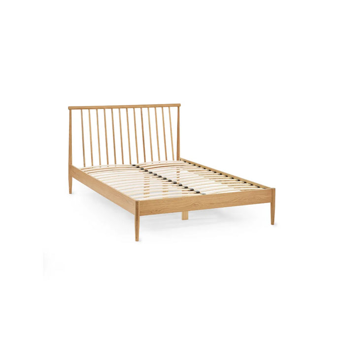 Belton Oak 150cm Spindle Bed