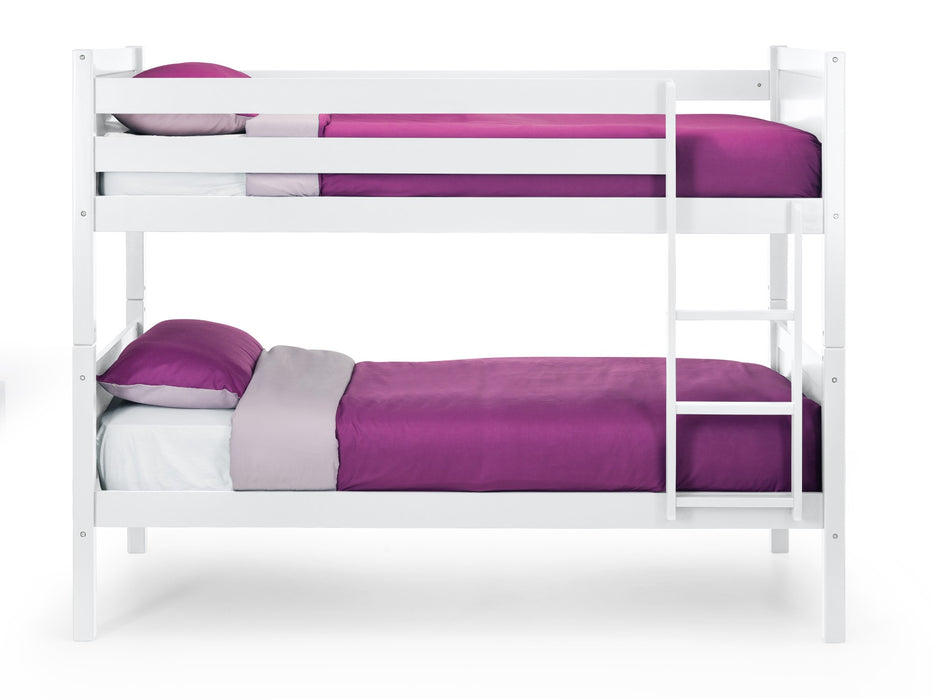 Bella Bunk Bed - Surf White