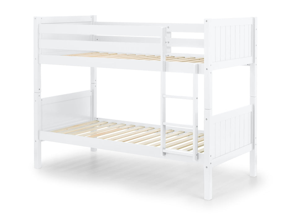 Bella Bunk Bed - Surf White