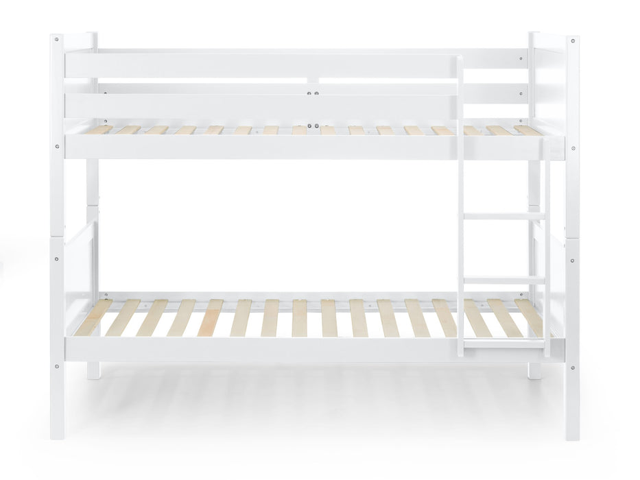 Bella Bunk Bed - Surf White
