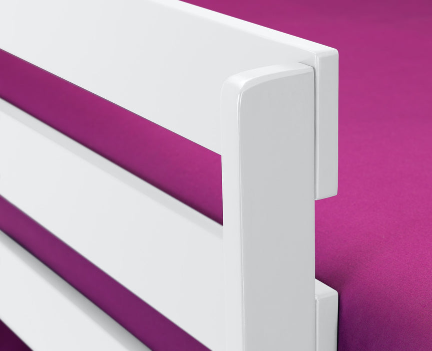 Bella Bunk Bed - Surf White