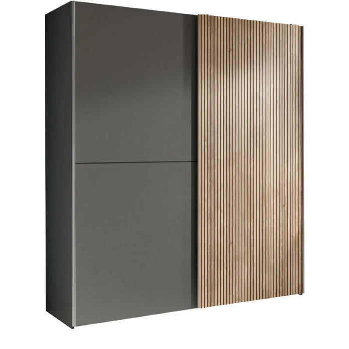 Berno Sliding 2 Door Wardrobe