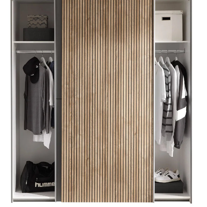 Berno Sliding 2 Door Wardrobe