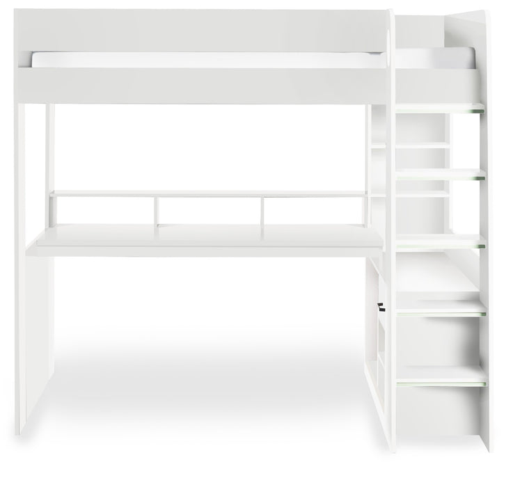Blaze Gaming Highsleeper  - All White