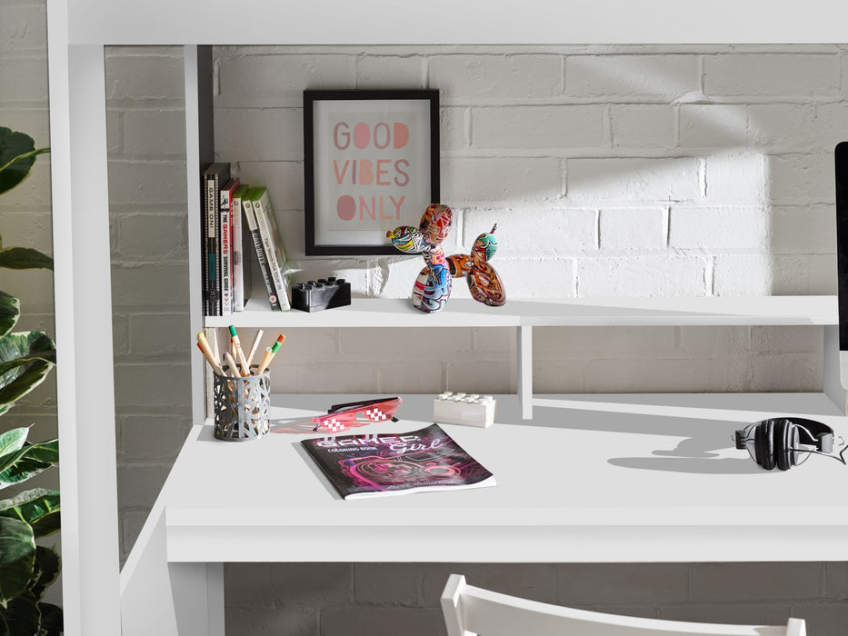 Blaze Gaming Highsleeper  - All White