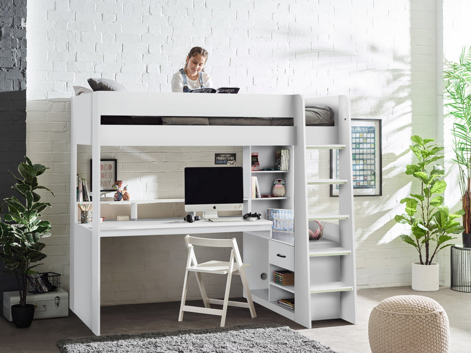 Blaze Gaming Highsleeper  - All White