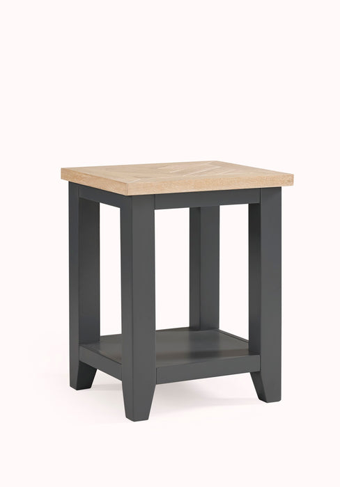 Bordeaux Lamp Table Dark Grey