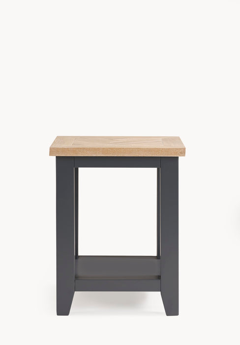 Bordeaux Lamp Table Dark Grey