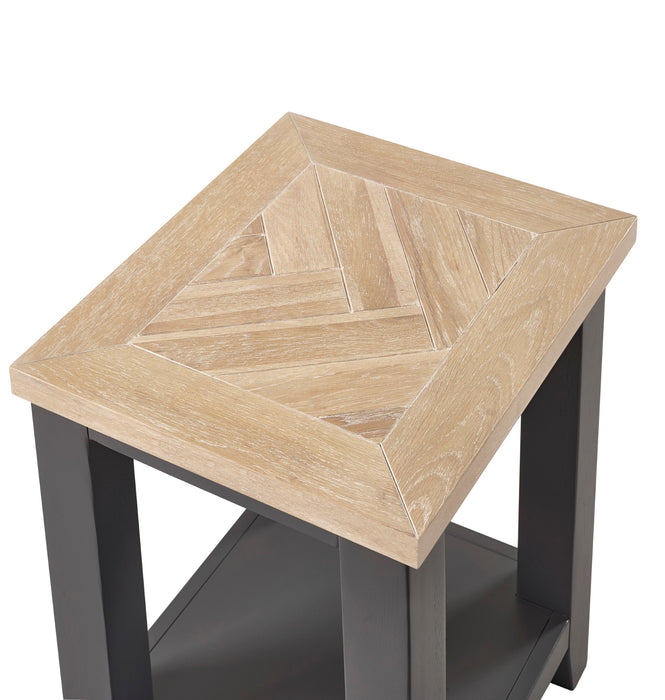 Bordeaux Lamp Table Dark Grey