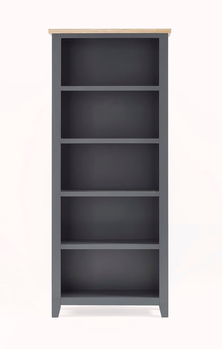 Bordeaux Tall Bookcase Dark Grey