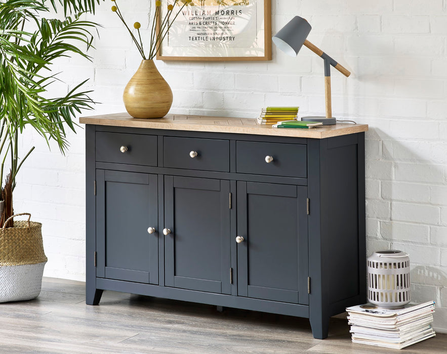 Bordeaux Sideboard Dark Grey