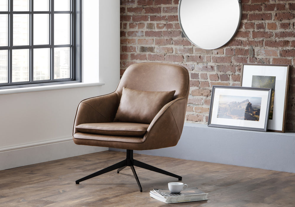 Bowery Swivel Chair