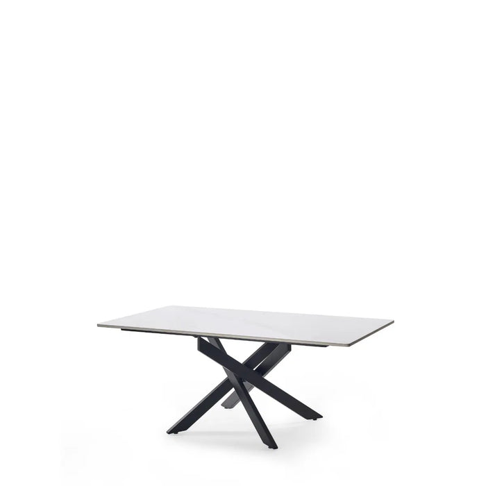 Bradley White Marble Coffee Table