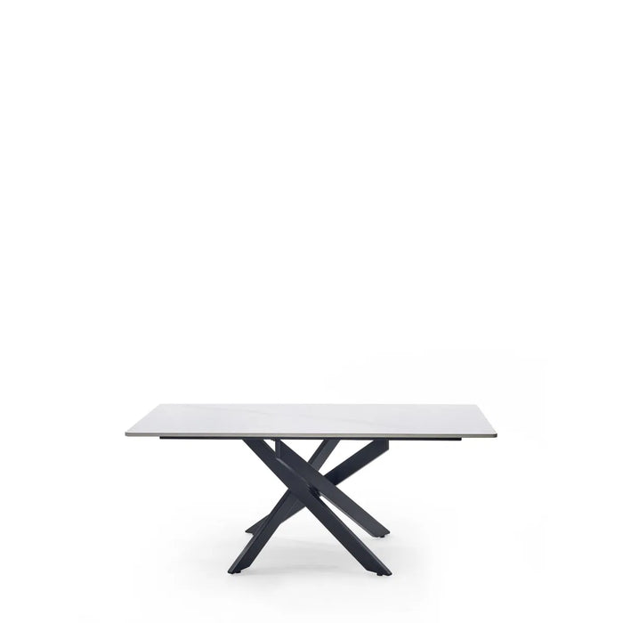 Bradley White Marble Coffee Table