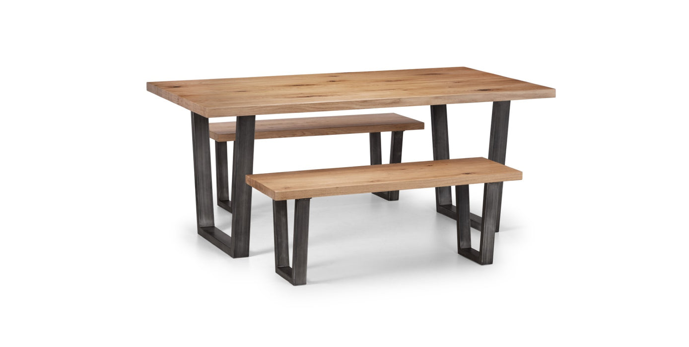 Brooklyn Bench - Oak