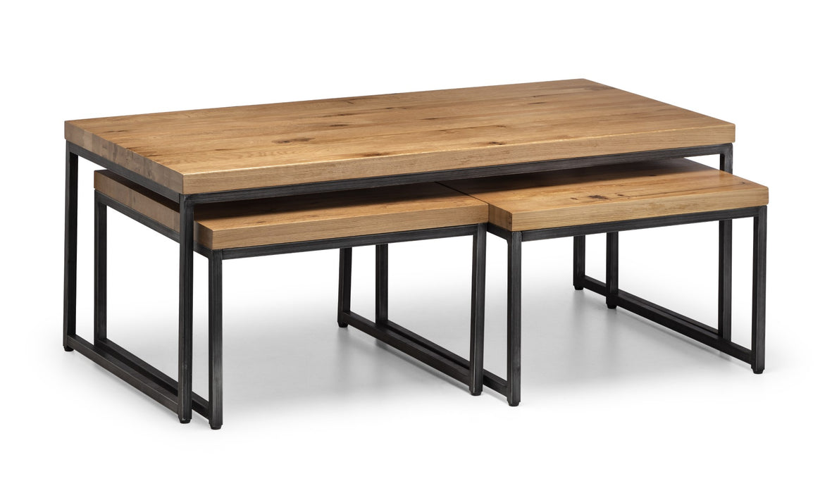Brooklyn Nesting Coffee Tables - Oak