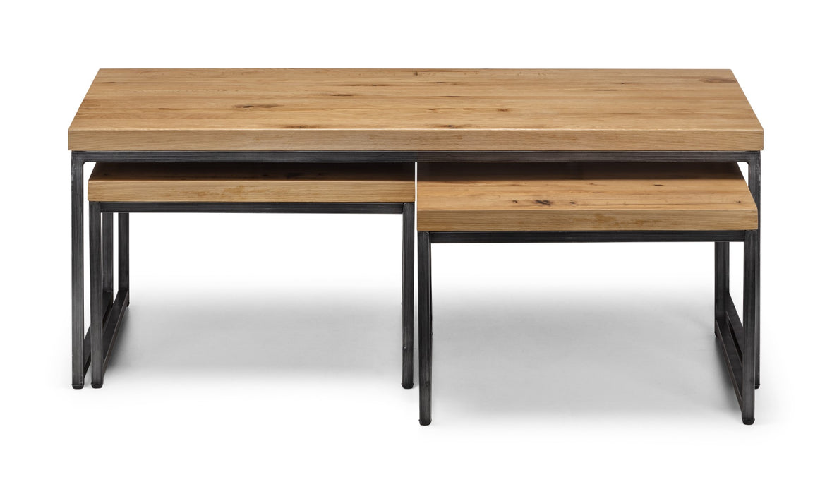 Brooklyn Nesting Coffee Tables - Oak