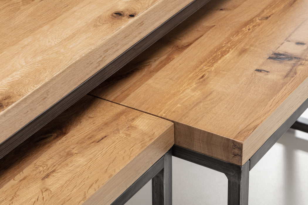Brooklyn Nesting Coffee Tables - Oak