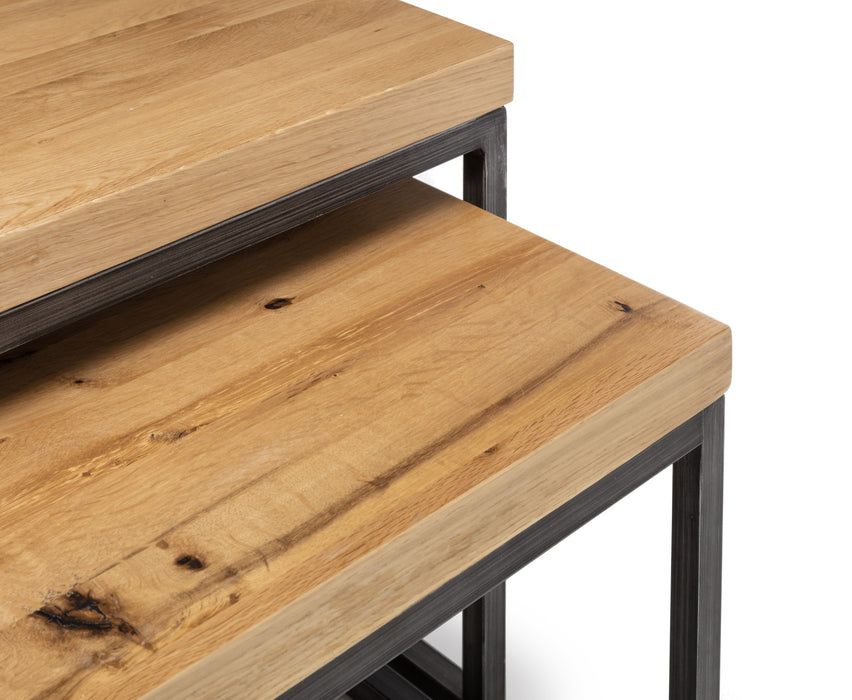 Brooklyn Nesting Coffee Tables - Oak