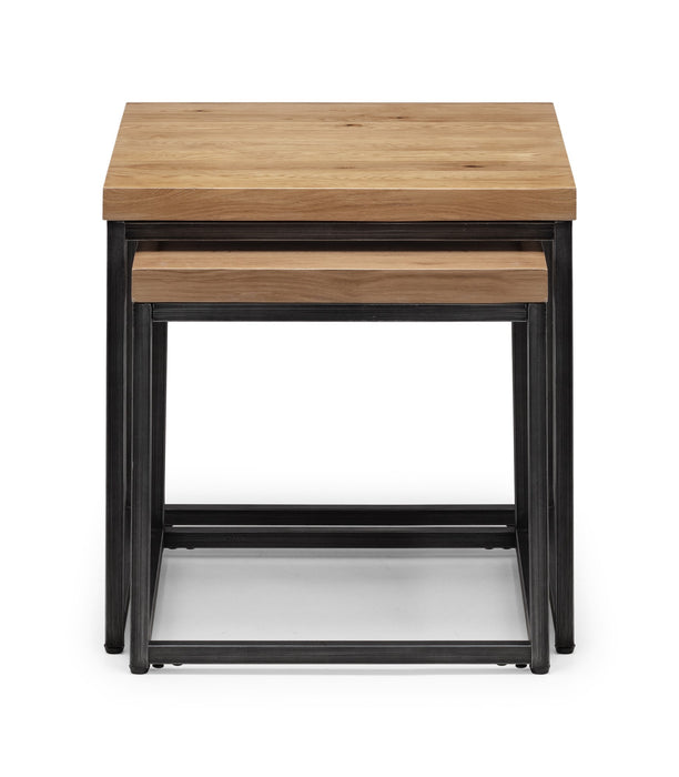 Brooklyn Nesting Lamp Tables - Oak
