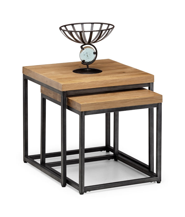 Brooklyn Nesting Lamp Tables - Oak
