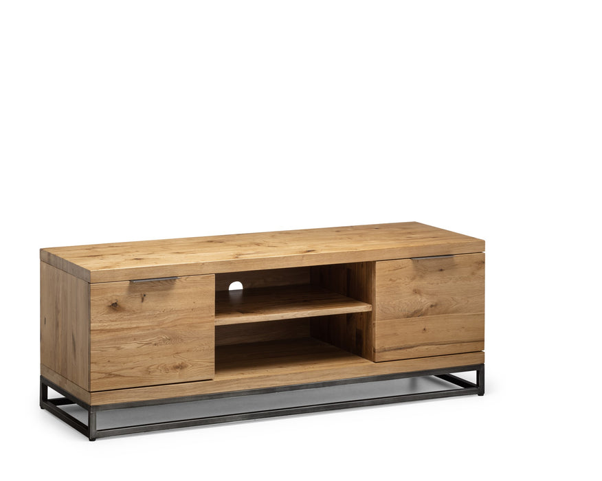 Brooklyn TV Unit - Oak